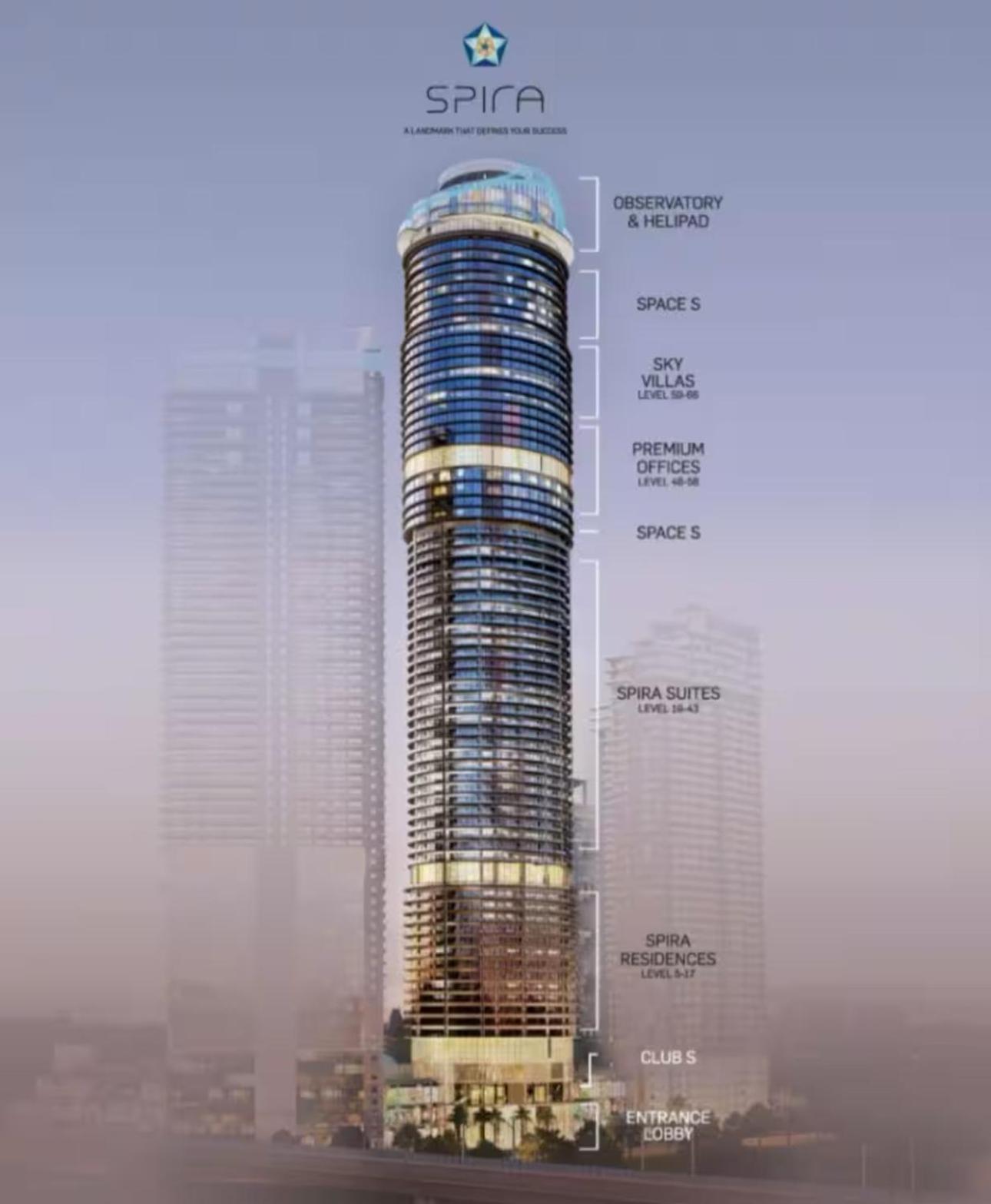 Apartment Elevated Elegance Skyline *